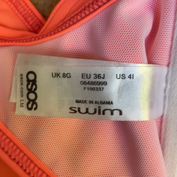 🆕ASOS Full piece bathing suit - Picture 4 of 4